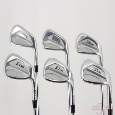 Titleist 620 CB Iron Set 5-PW Dynamic Gold Tour Issue X100 Steel X-Stiff Right Handed +3/4"