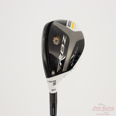 TaylorMade RocketBallz Stage 2 Tour Fairway Wood 5 Wood 5W 18.5° TM Matrix RocketFuel 80 Graphite Stiff Left Handed 43.0in