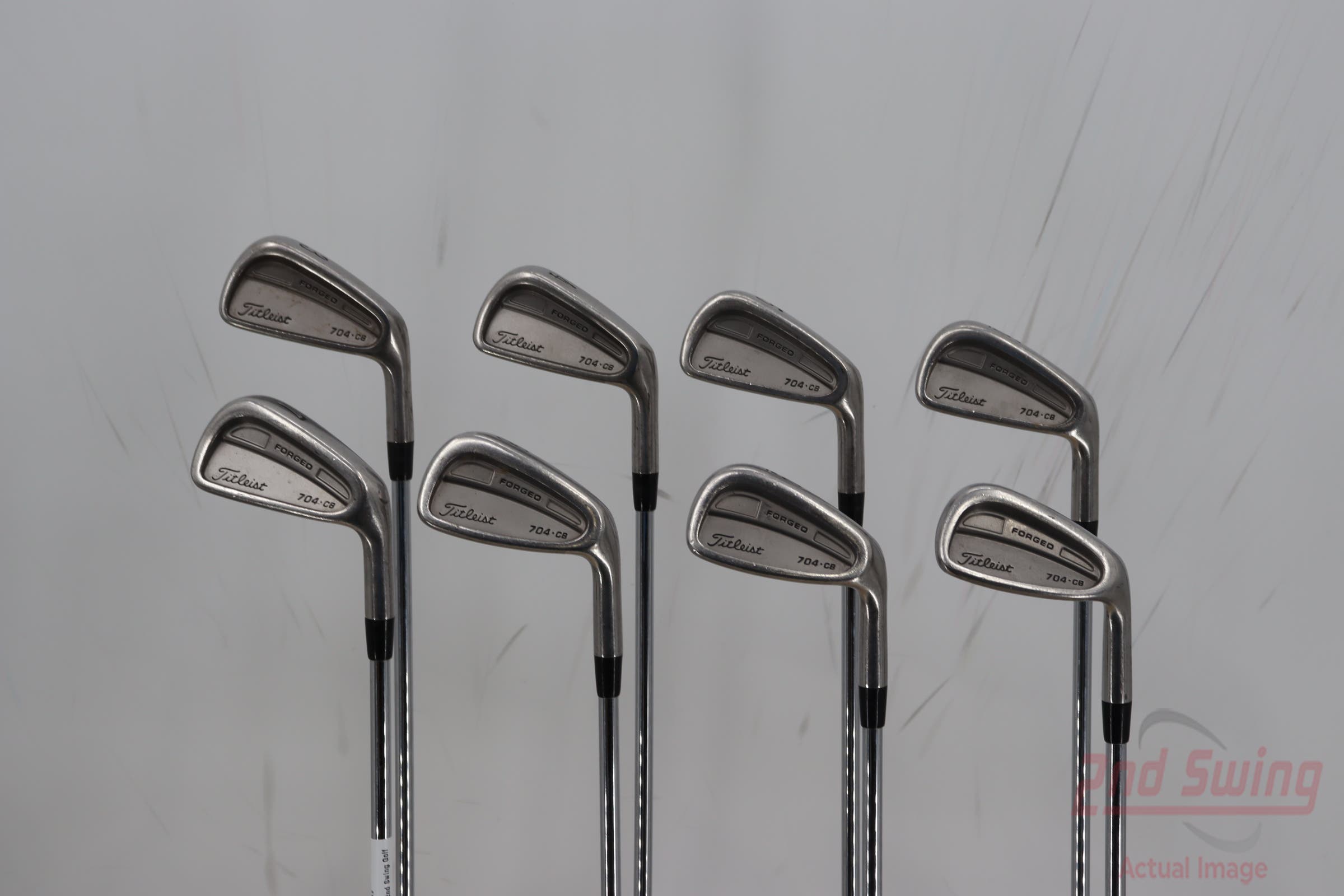 Titleist 704.CB Iron Set | 2nd Swing Golf