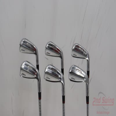 Titleist 2021 T100 Iron Set 5-PW FST KBS Tour 120 Steel X-Stiff Right Handed 38.25in