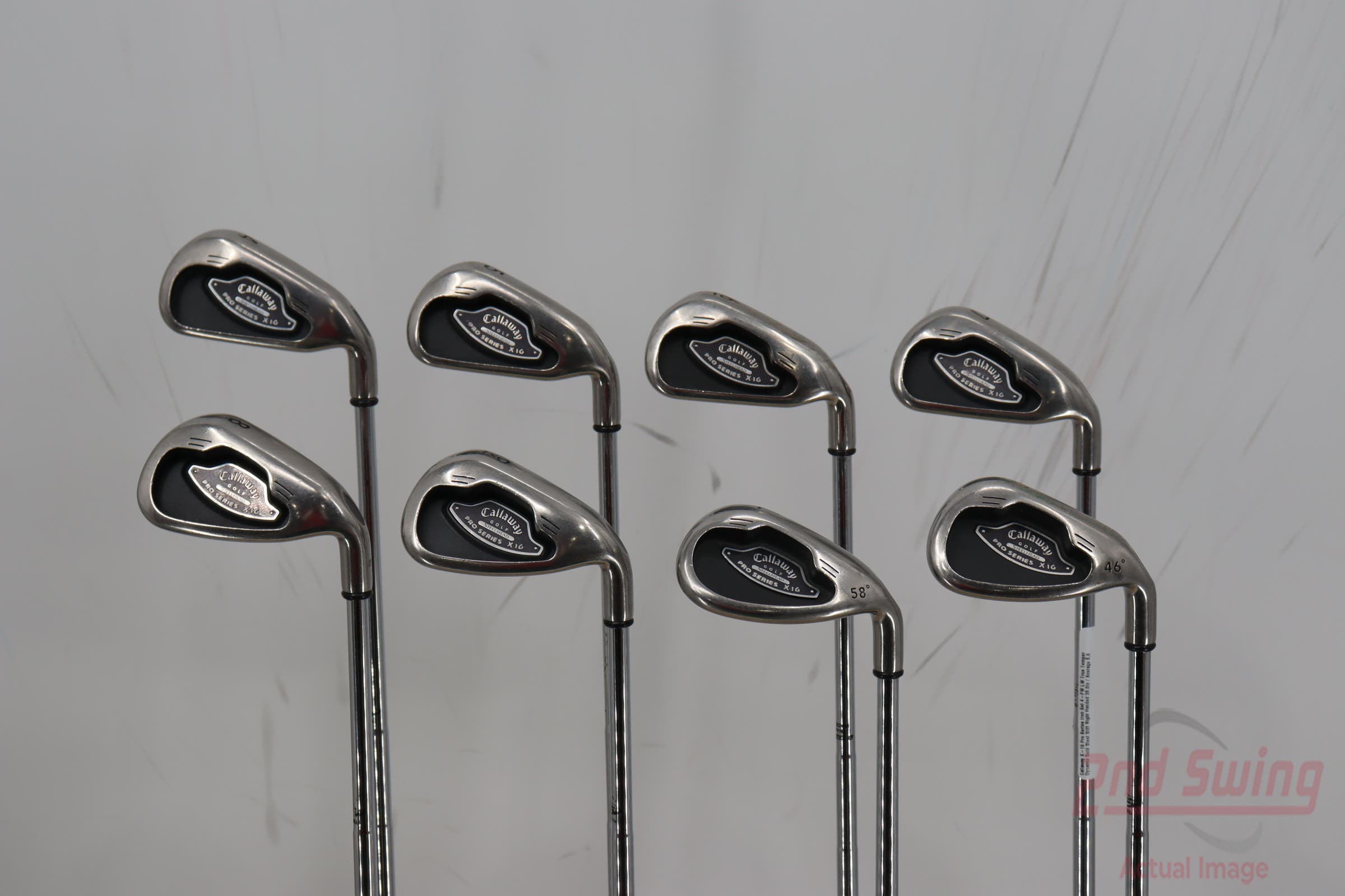 Callaway X-16 Pro Series Iron Set | 2nd Swing Golf