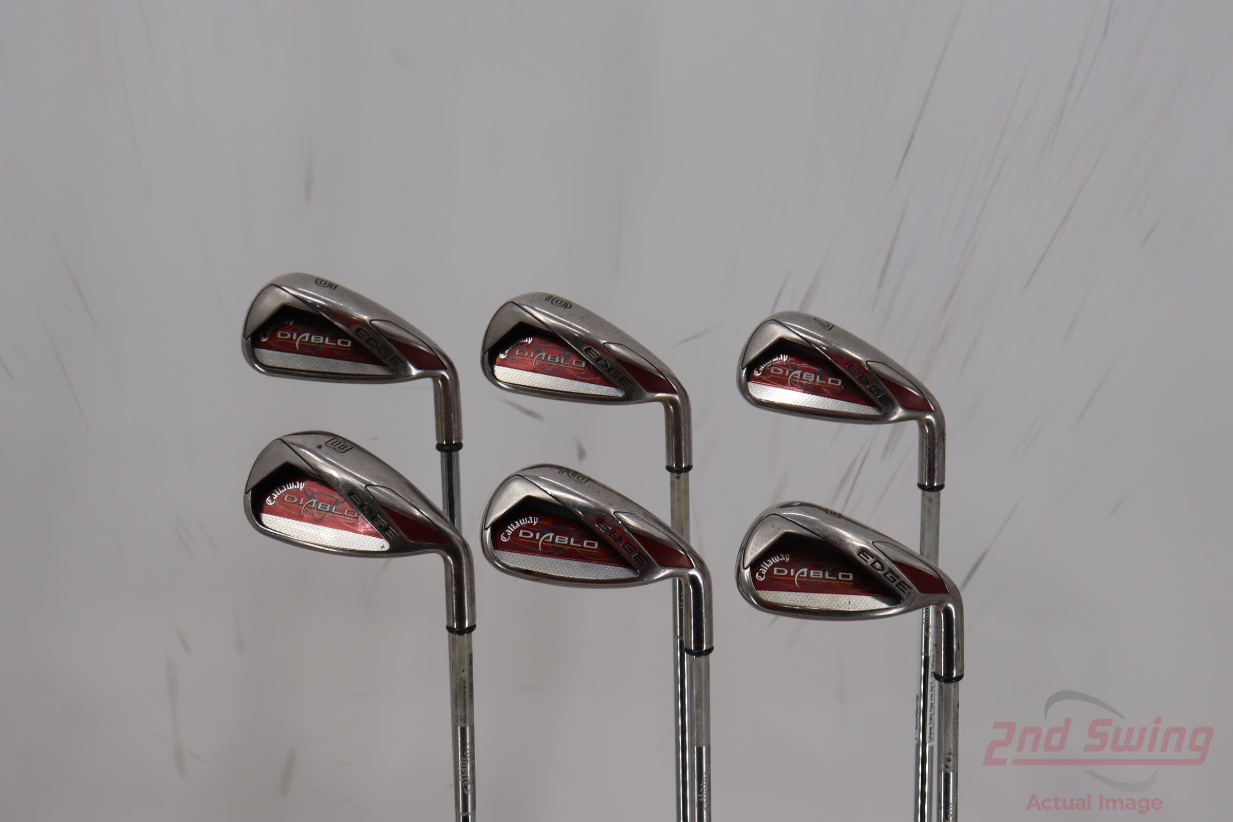 Outlet Callaway Diablo Edge Iron Set 4 - AW