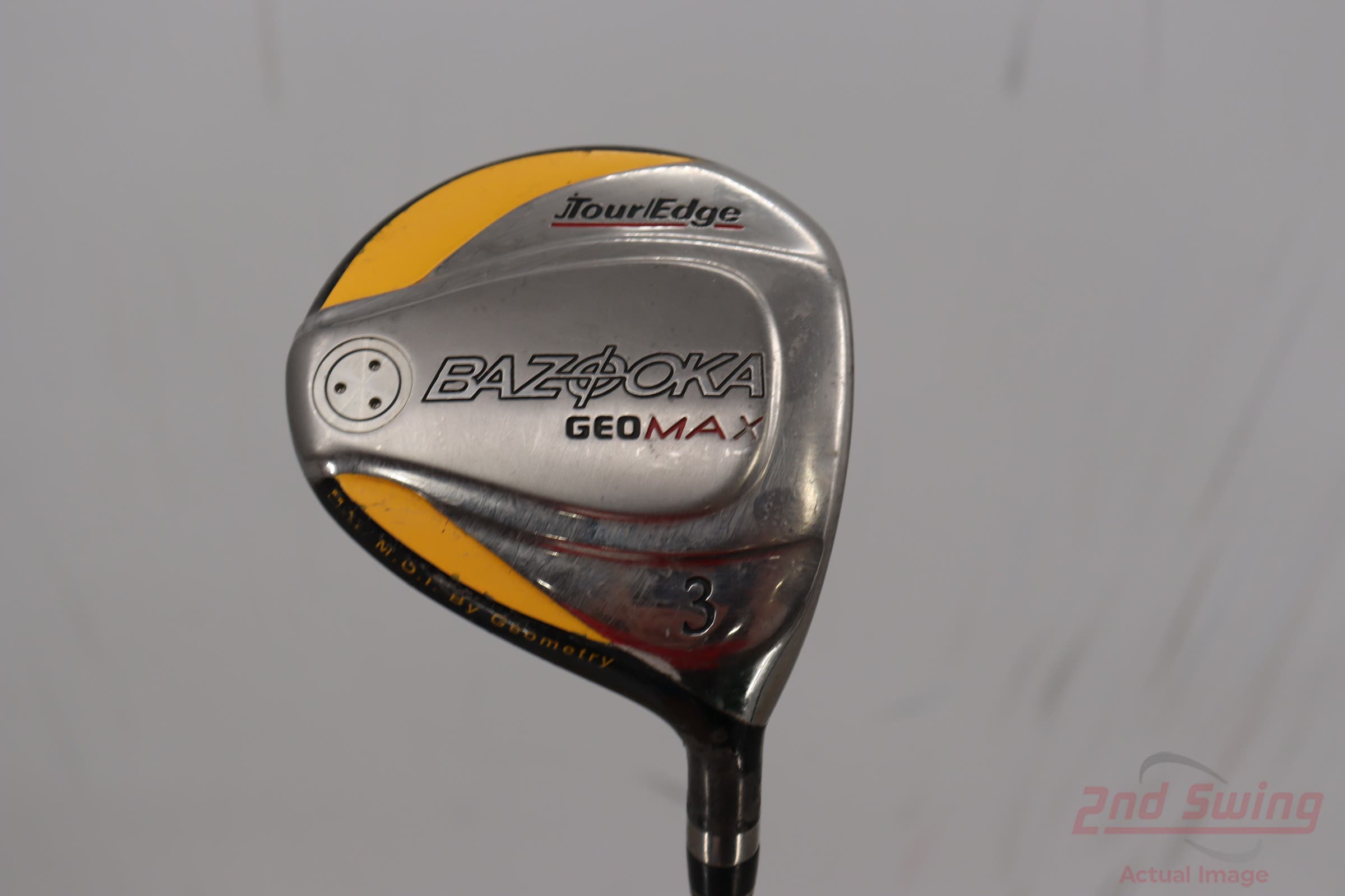 Golf club BAZOOKA GEOMAX 2 Tour Edge 15* driver RIGHT hand graphite L flex , store cov