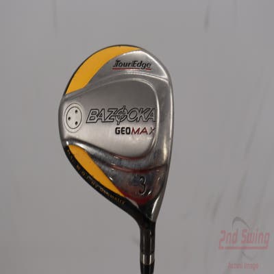 Tour Edge Bazooka Geomax Fairway Wood 3 Wood 3W Stock Graphite Shaft Graphite Stiff Right Handed 43.75in