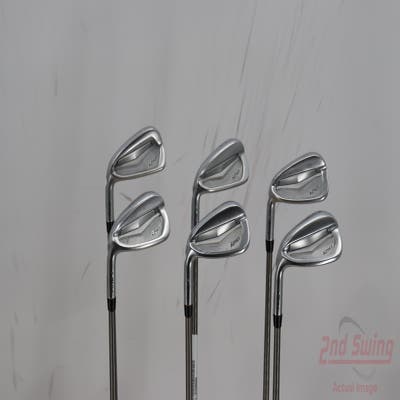 Ping i210 Iron Set 6-PW GW Aerotech SteelFiber i80 Graphite Regular Left Handed Green Dot 37.5in