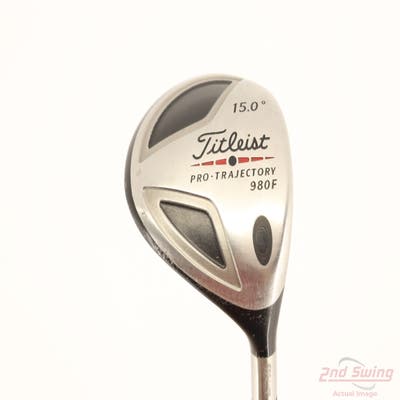 Titleist 980 F Fairway Wood 3 Wood 3W Titleist Fujikura Speeder Graphite Stiff Right Handed 43.0in