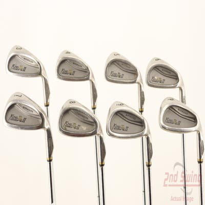 Cobra King Cobra 2 Oversize Iron Set 3-PW Stock Steel Shaft Steel Stiff Right Handed 38.25in