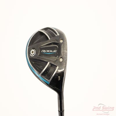 Callaway Rogue Fairway Wood 3 Wood 3W Project X EvenFlow Blue 75 Graphite Stiff Right Handed 44.0in