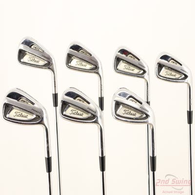 Titleist 714 AP2 Iron Set 4-PW FST KBS Tour 90 Steel Stiff Right Handed 38.5in