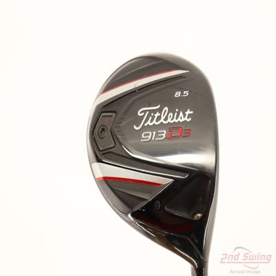 Titleist 913 D3 Driver 8.5° Mitsubishi Diamana D+ White 72 Graphite Stiff Right Handed 45.25in