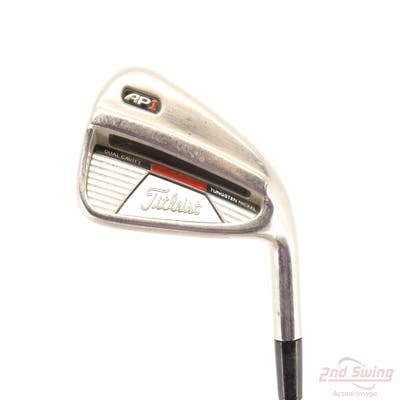 Titleist AP1 Single Iron 4 Iron Dynamic Gold High Launch S300 Steel Stiff Right Handed 38.75in