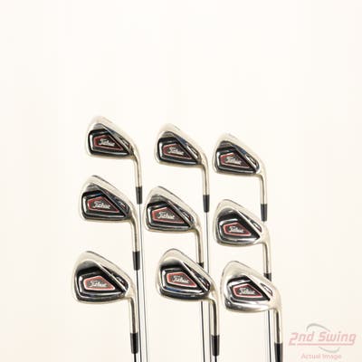 Titleist 716 AP1 Iron Set 3-PW GW True Temper XP 90 S300 Steel Stiff Right Handed 38.5in