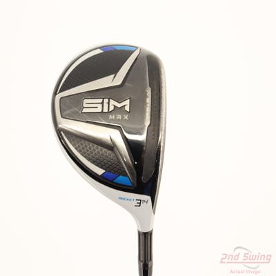 TaylorMade SIM MAX Fairway Wood 3 Wood 3W 14° Fujikura Ventus Blue 6 Graphite Stiff Right Handed 43.0in