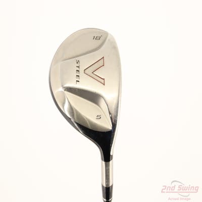 TaylorMade V Steel Fairway Wood 5 Wood 5W 18° TM M.A.S.2 Graphite Ladies Right Handed 41.5in