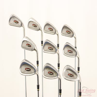 Cobra CXI Iron Set 2-PW SW Stock Steel Shaft Steel Stiff Right Handed 38.5in