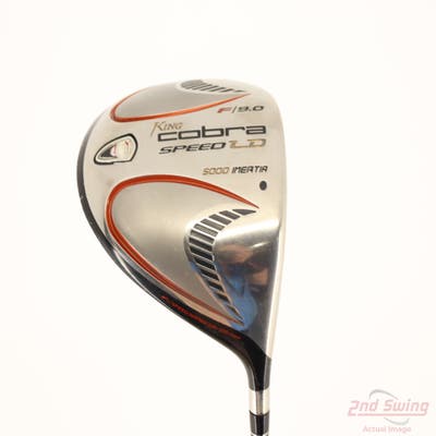 Cobra Speed LD F Driver 9° Cobra Aldila NVS-M 50 Graphite Stiff Right Handed 45.25in