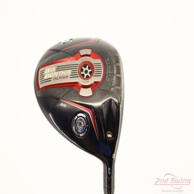 Callaway Big Bertha Alpha 815 Driver 9° Stock Graphite Shaft Graphite Regular Right Handed 43.75in