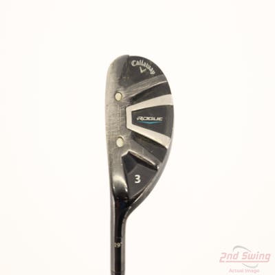 Callaway Rogue Hybrid 3 Hybrid 19° Aldila Synergy Blue 60 Graphite Regular Left Handed 40.25in