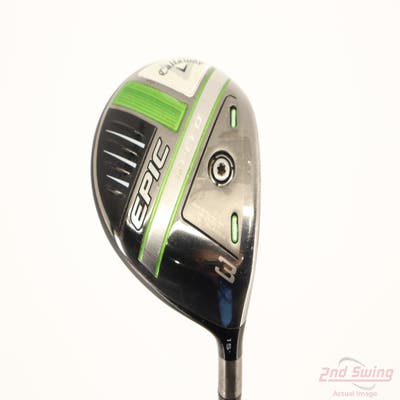 Callaway EPIC Speed Fairway Wood 3 Wood 3W 15° Project X HZRDUS Smoke iM10 60 Graphite Stiff Right Handed 43.0in