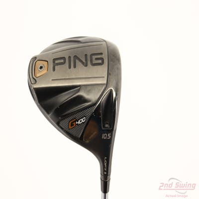 Ping G400 Driver 10.5° Matrix Exotics White Tie 55X4 Graphite Regular Right Handed 44.5in