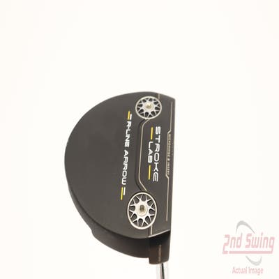 Odyssey Stroke Lab Black R-Line Arrow Putter Graphite Right Handed 34.0in