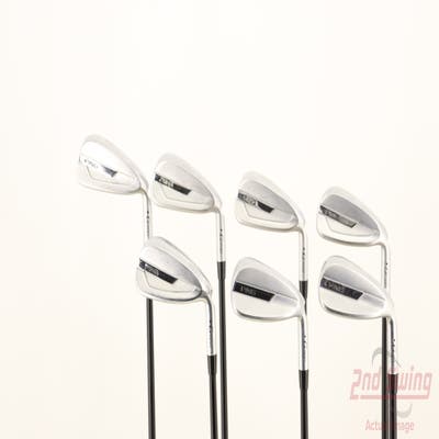 Ping G700 Iron Set 5-PW AW ALTA CB Graphite Regular Right Handed Black Dot 38.25in