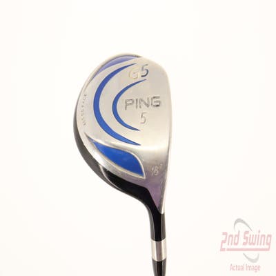 Ping G5 Fairway Wood 5 Wood 5W 18° Adams Grafalloy ProLaunch Blue Graphite Stiff Right Handed 42.0in