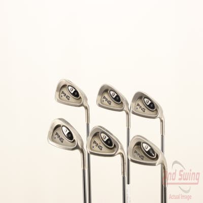 Ping i3 + Iron Set 6-PW LW Stock Graphite Shaft Graphite Regular Right Handed Blue Dot 37.5in