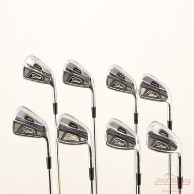 Titleist 712 AP2 Iron Set 3-PW True Temper Dynamic Gold S300 Steel Stiff Right Handed 38.0in