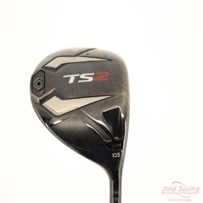 Titleist TS2 Driver 10.5° PX EvenFlow T1100 White 65 Graphite Stiff Right Handed 45.25in