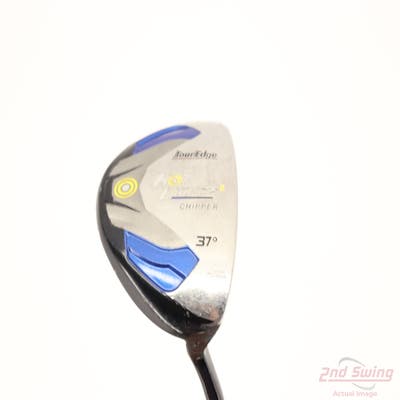 Tour Edge Hot Launch 2 Chipper 37° Stock Steel Shaft Steel Wedge Flex Right Handed 35.5in