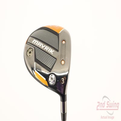 Callaway Mavrik Max Fairway Wood 3 Wood 3W Aldila NV 75 Graphite Stiff Right Handed 43.5in