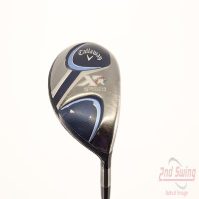 Callaway XR Speed Fairway Wood Fairway Wood Project X 4.0 Graphite Black Graphite Ladies Right Handed 41.75in