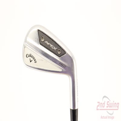 Callaway Apex Pro 24 Single Iron 4 Iron Nippon NS Pro 950GH Neo Steel Stiff Right Handed 37.75in