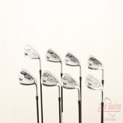 PXG 0211 DC Iron Set 6-PW GW SW LW Mitsubishi MMT 50 Graphite Ladies Right Handed 38.0in