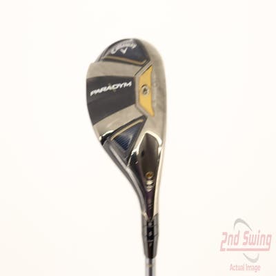 Callaway Paradym Hybrid 4 Hybrid 21° PX HZRDUS Silver Gen4 65 Graphite Regular Right Handed 39.5in