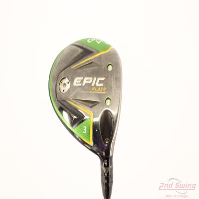 Callaway EPIC Flash Fairway Wood 3 Wood 3W 15° Mitsubishi Tensei AV Blue 75 Graphite X-Stiff Right Handed 43.5in