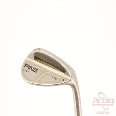 Ping MB Wedge Sand SW 54° Stock Steel Shaft Steel Wedge Flex Right Handed Black Dot 35.5in