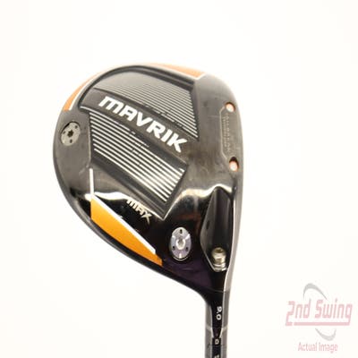 Callaway Mavrik Max Driver 9° PX HZRDUS Smoke Black 60 Graphite Stiff Right Handed 45.5in