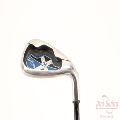 Callaway X-18 Wedge Pitching Wedge PW Callaway Stock Graphite Graphite Regular Right Handed 35.75in