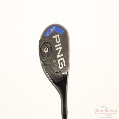 Ping G30 Hybrid 4 Hybrid 22° Ping TFC 80H Graphite Senior Right Handed 39.0in