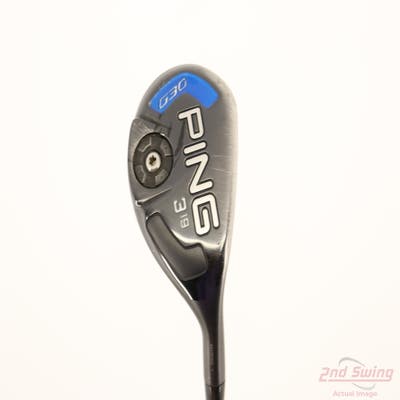 Ping G30 Hybrid 3 Hybrid 19° Ping TFC 80H Graphite Senior Right Handed 39.5in