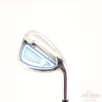 Adams 2015 Blue Single Iron 9 Iron Adams Aldila Slimtech 55 Graphite Ladies Right Handed 35.25in