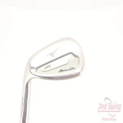 Mizuno Pro 223 Wedge Gap GW Nippon NS Pro Modus 3 Tour 115 Steel Stiff Left Handed 35.75in