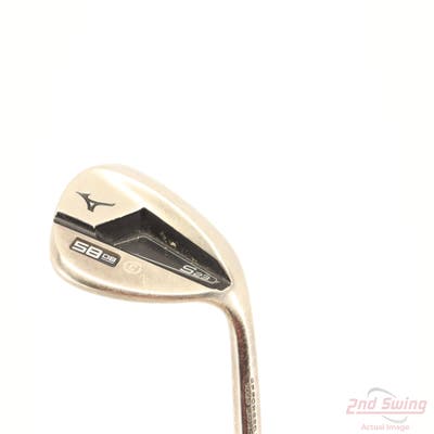 Mizuno S23 Copper Cobalt Wedge Lob LW 58° 8 Deg Bounce FST KBS Hi-Rev 2.0 Steel Wedge Flex Right Handed 35.5in