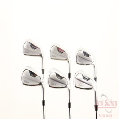 Titleist 2021 T200 Iron Set 6-PW AW Nippon N.S. Pro 880 AMC Steel Regular Right Handed 37.5in