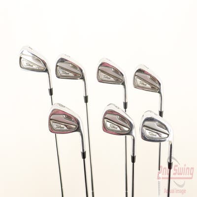 Titleist T100S Iron Set 4-PW True Temper Dynamic Gold S300 Steel Stiff Right Handed 38.0in