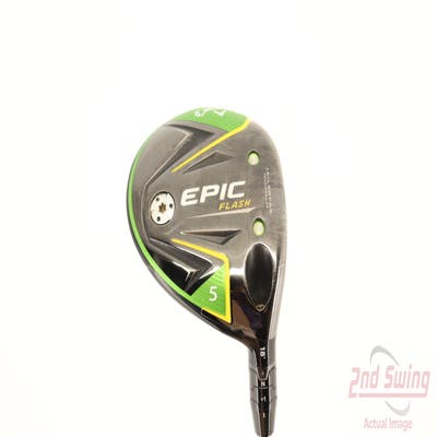 Callaway EPIC Flash Fairway Wood 5 Wood 5W 18° Project X EvenFlow Green 55 Graphite Senior Right Handed 42.5in