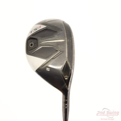 Titleist TSi1 Fairway Wood 3 Wood 3W 15° Aldila Ascent 40 Graphite Regular Right Handed 43.25in