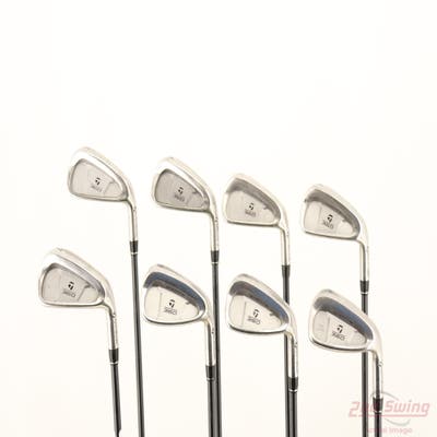 TaylorMade 360 Iron Set 3-PW Stock Graphite Shaft Graphite Regular Right Handed 38.5in